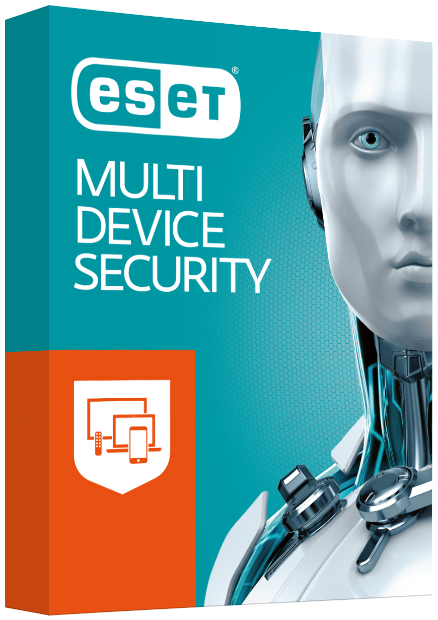 ESET Multi-Device Security (2 éves előfizetés 2 számítógépre vagy eszközre)