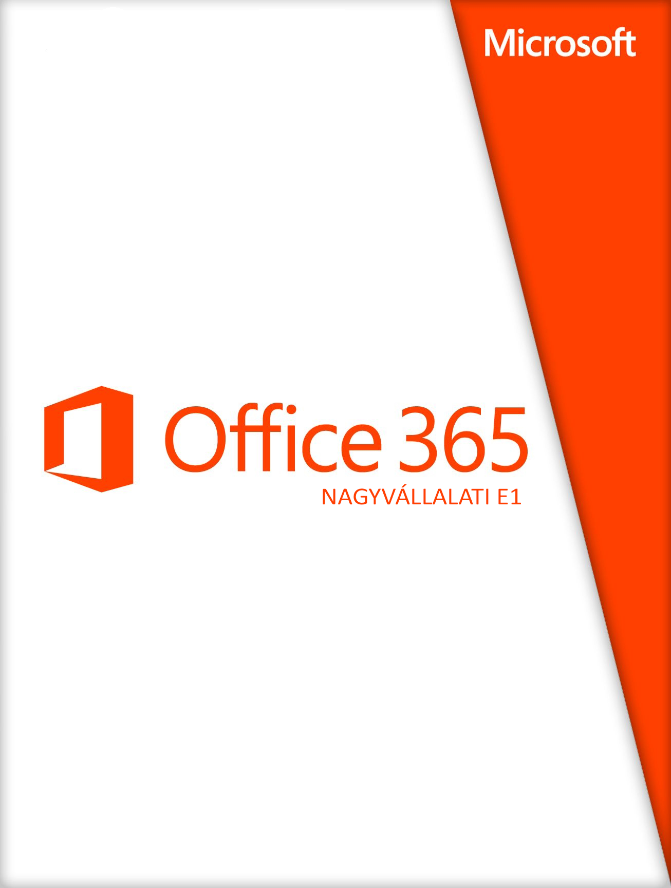 Office 365 Nagyvállalati E1 csomag (1 éves előfizetés egy felhasználó számára)