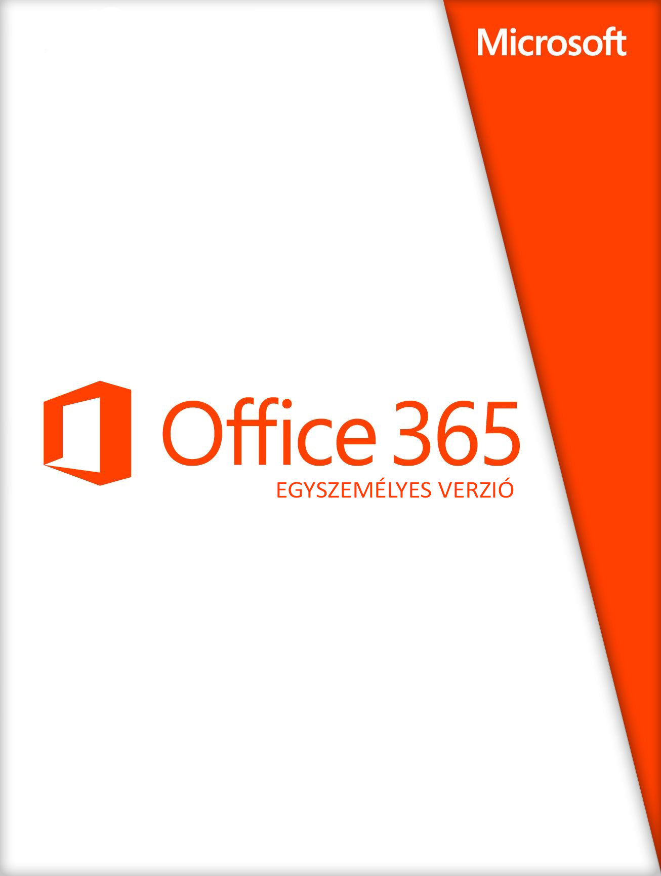 Office 365 Egyszemélyes verzió (1 éves előfizetés egy felhasználó számára)